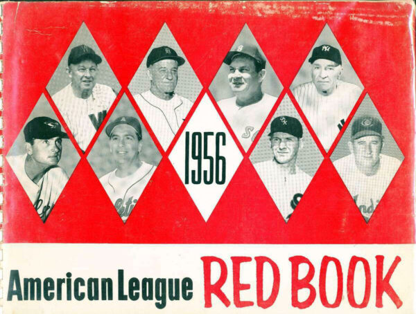 1956 American League Red Book
