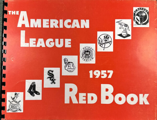 1957 American League Red Book