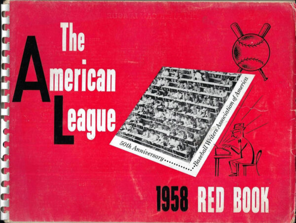 1958 American League Red Book