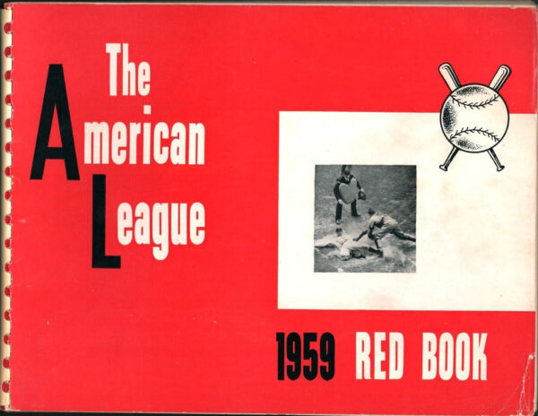 1959 American League Red Book