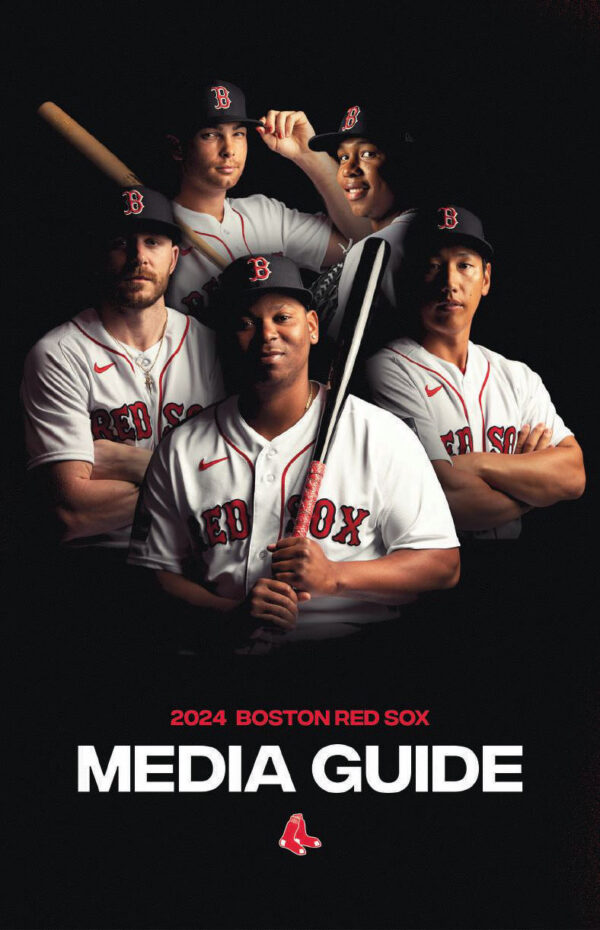 2024 Boston Red Sox media guide