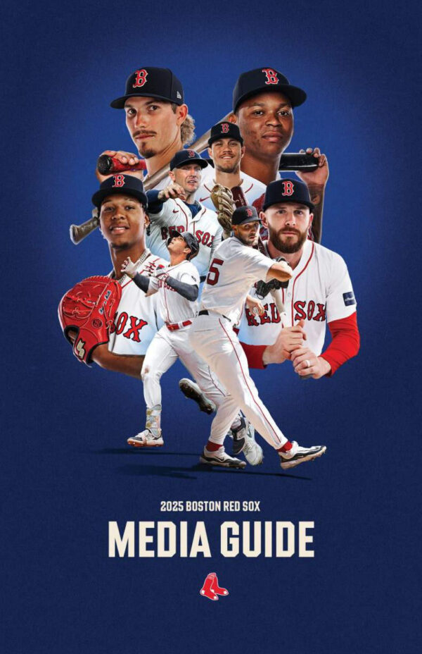 2025 Boston Red Sox media guide