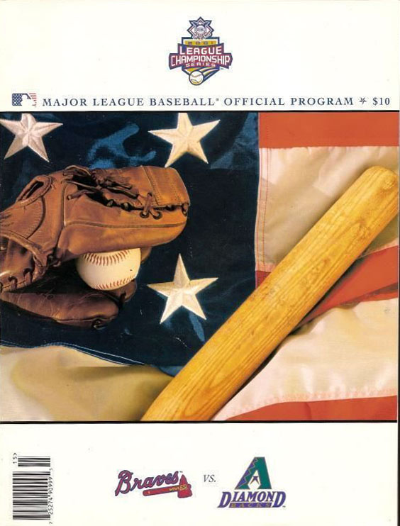 2001 NLCS program