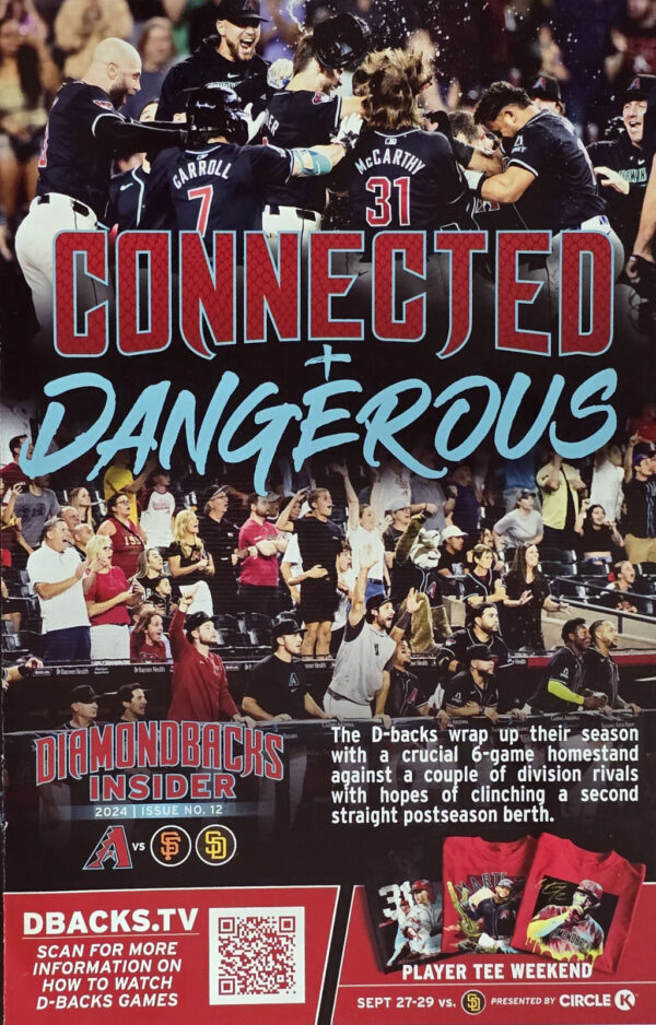 2024 Arizona Diamondbacks program