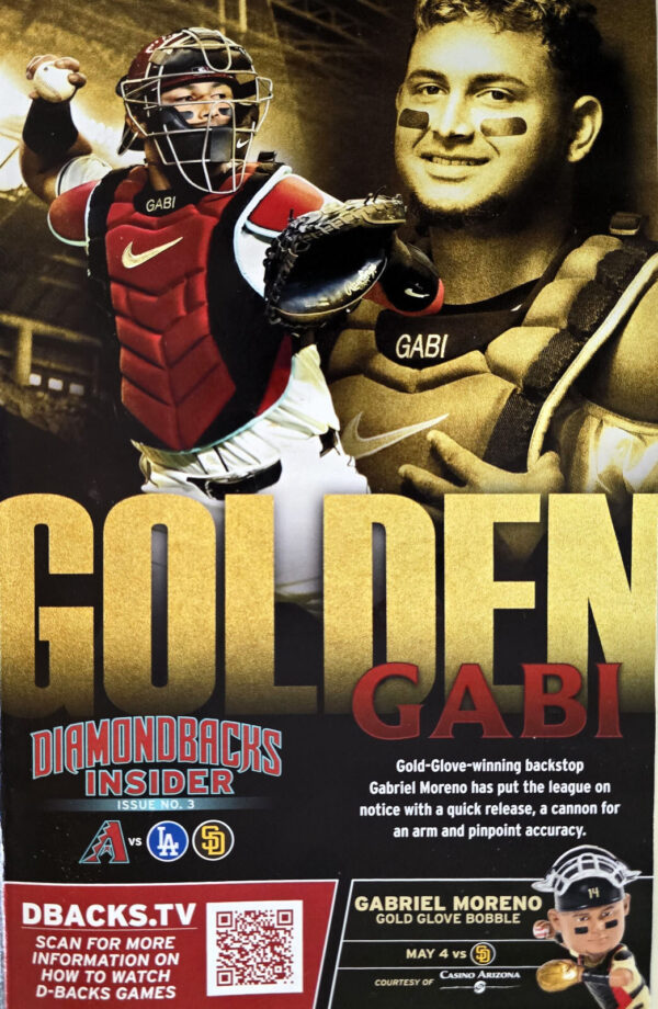 2024 Arizona Diamondbacks program