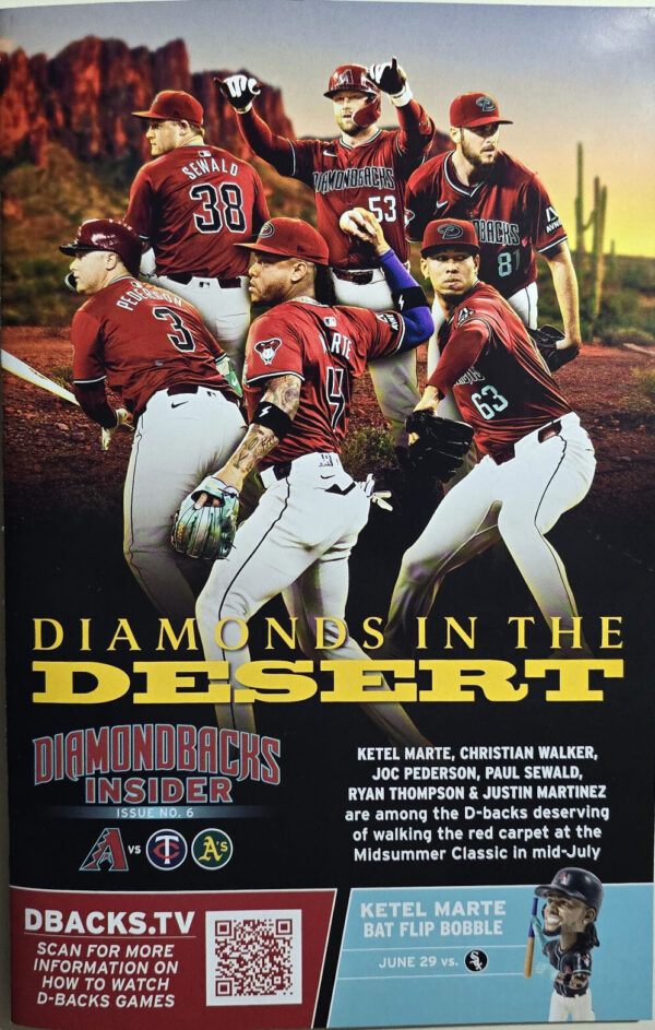 2024 Arizona Diamondbacks program