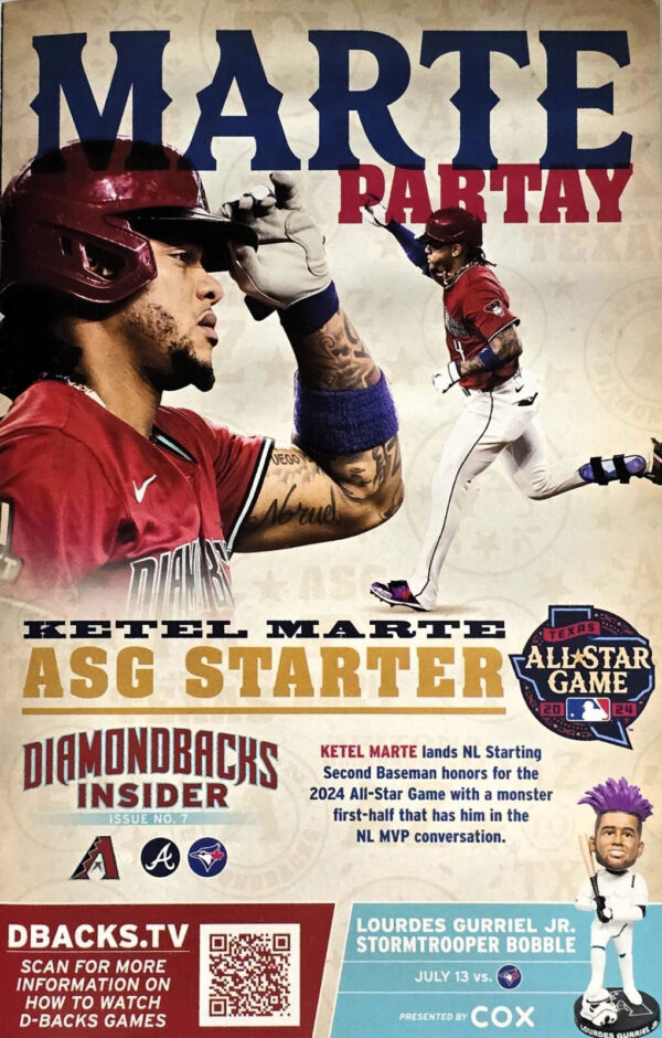 2024 Arizona Diamondbacks program