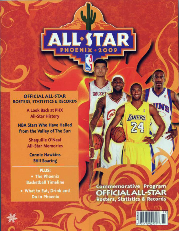 2009 NBA All-Star Game program