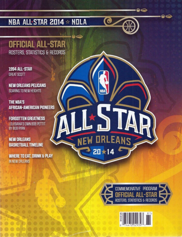 2014 NBA All-Star Game program