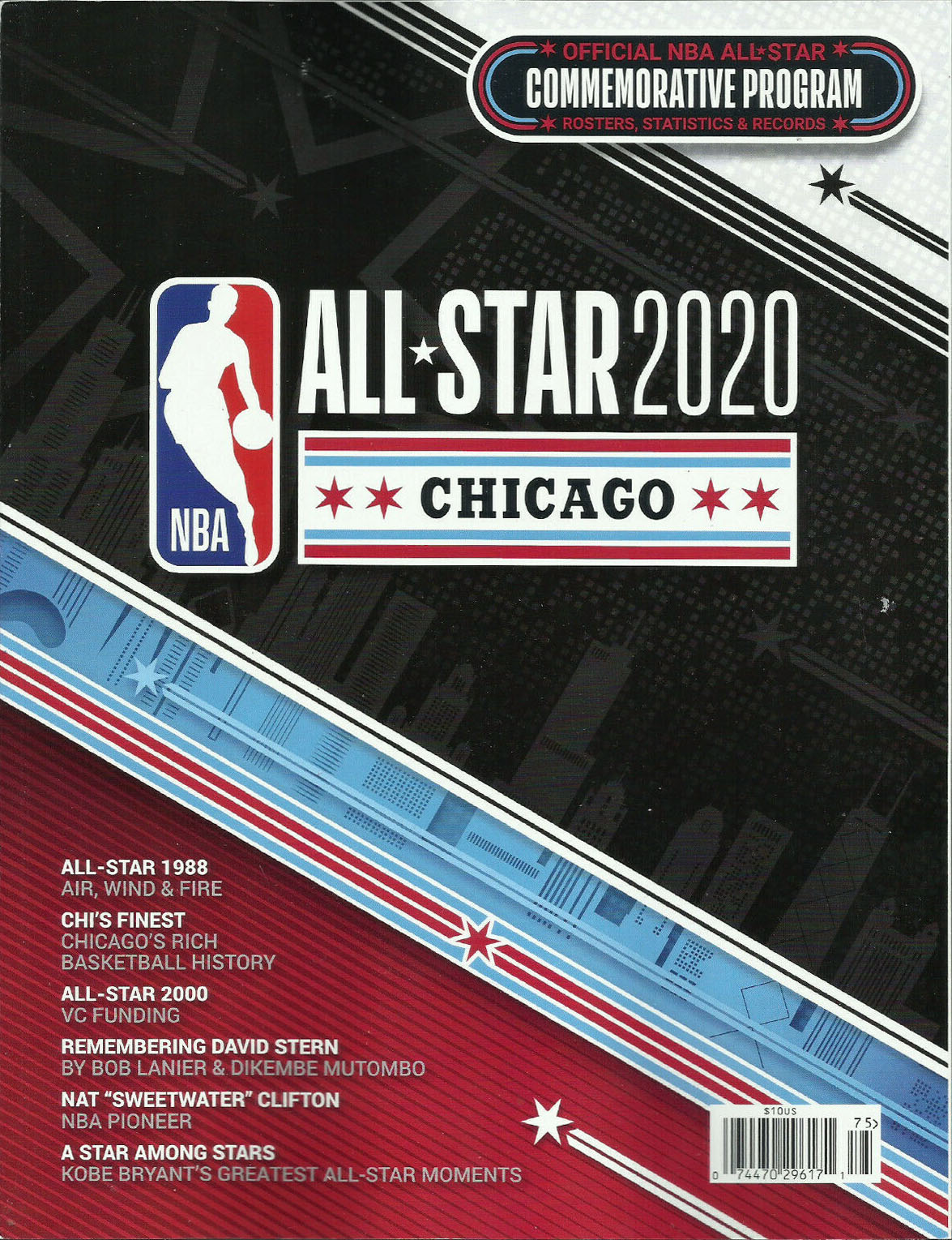 2020 NBA All-Star Game program