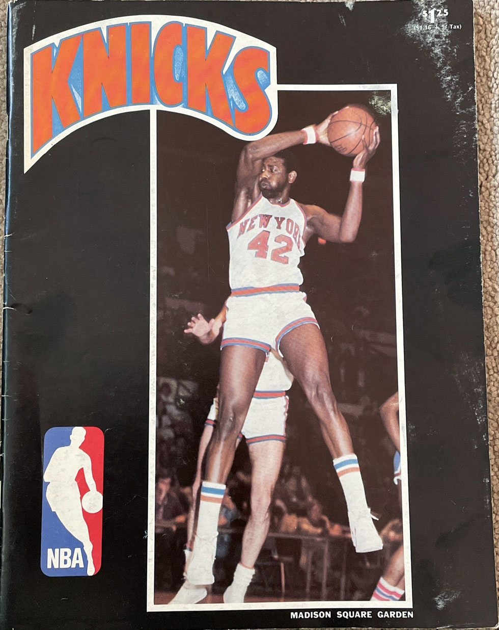 1976-77 New York Knicks program