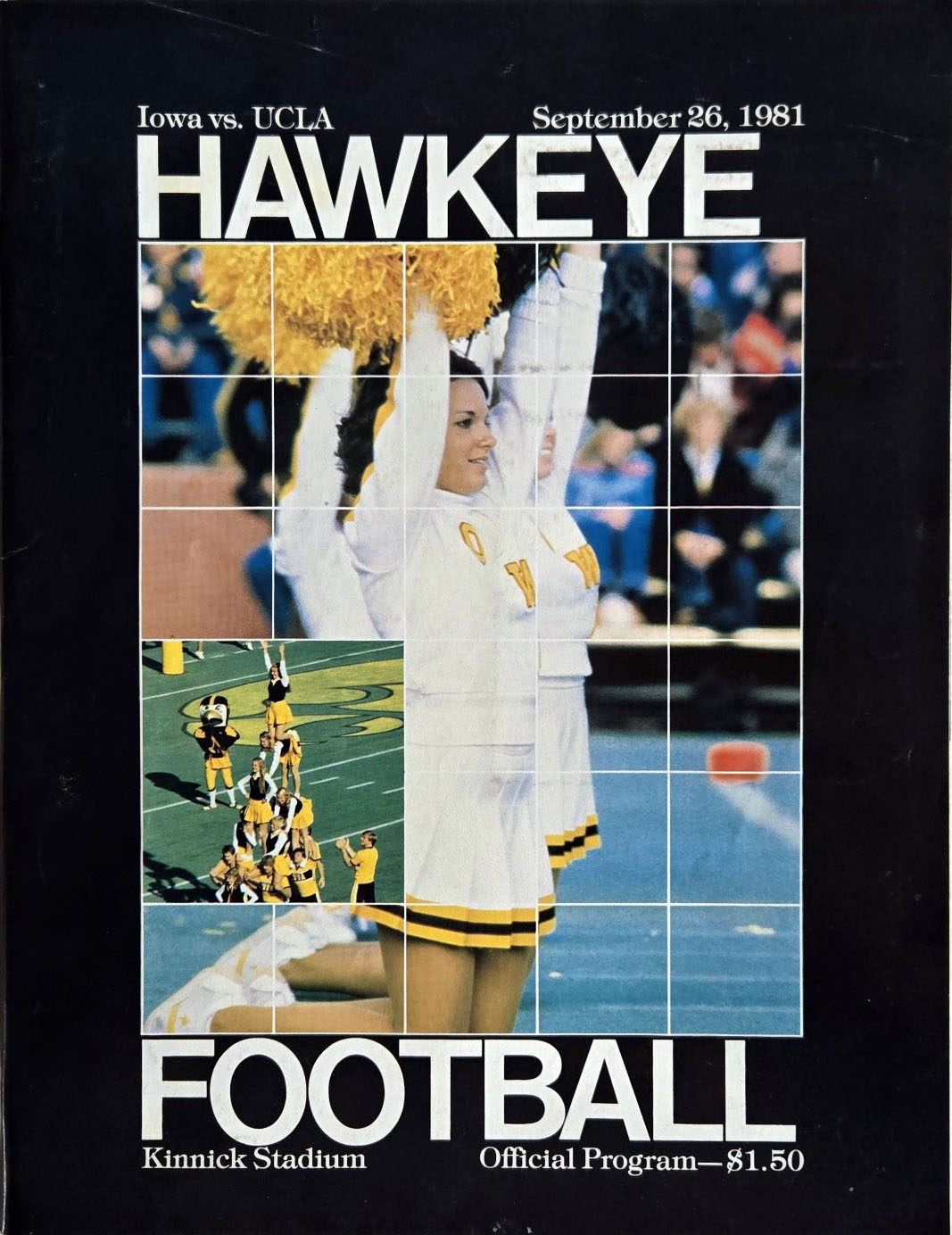 Iowa Hawkeyes vs. UCLA Bruins (September 26, 1981)