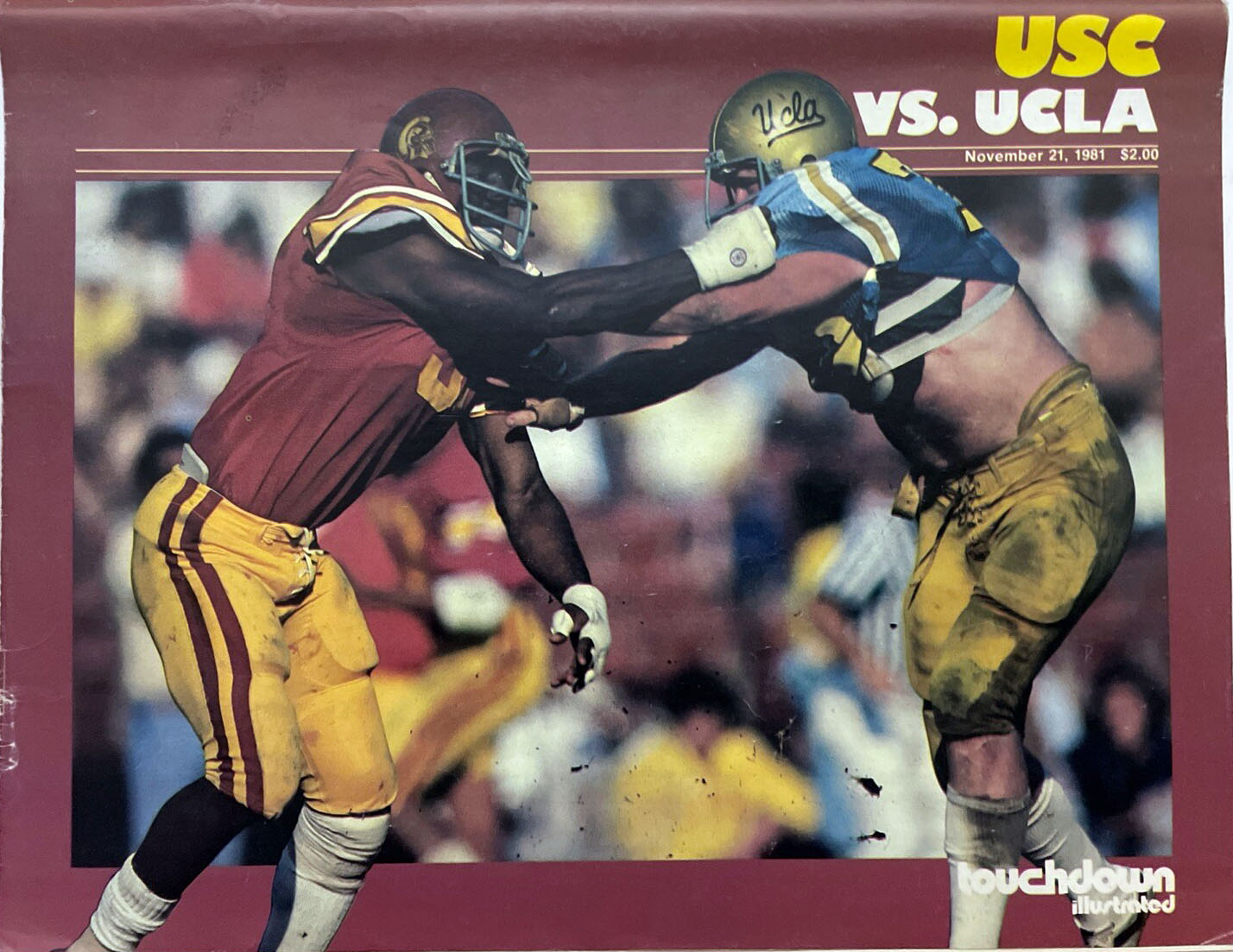 USC Trojans vs. UCLA Bruins (November 21, 1981)