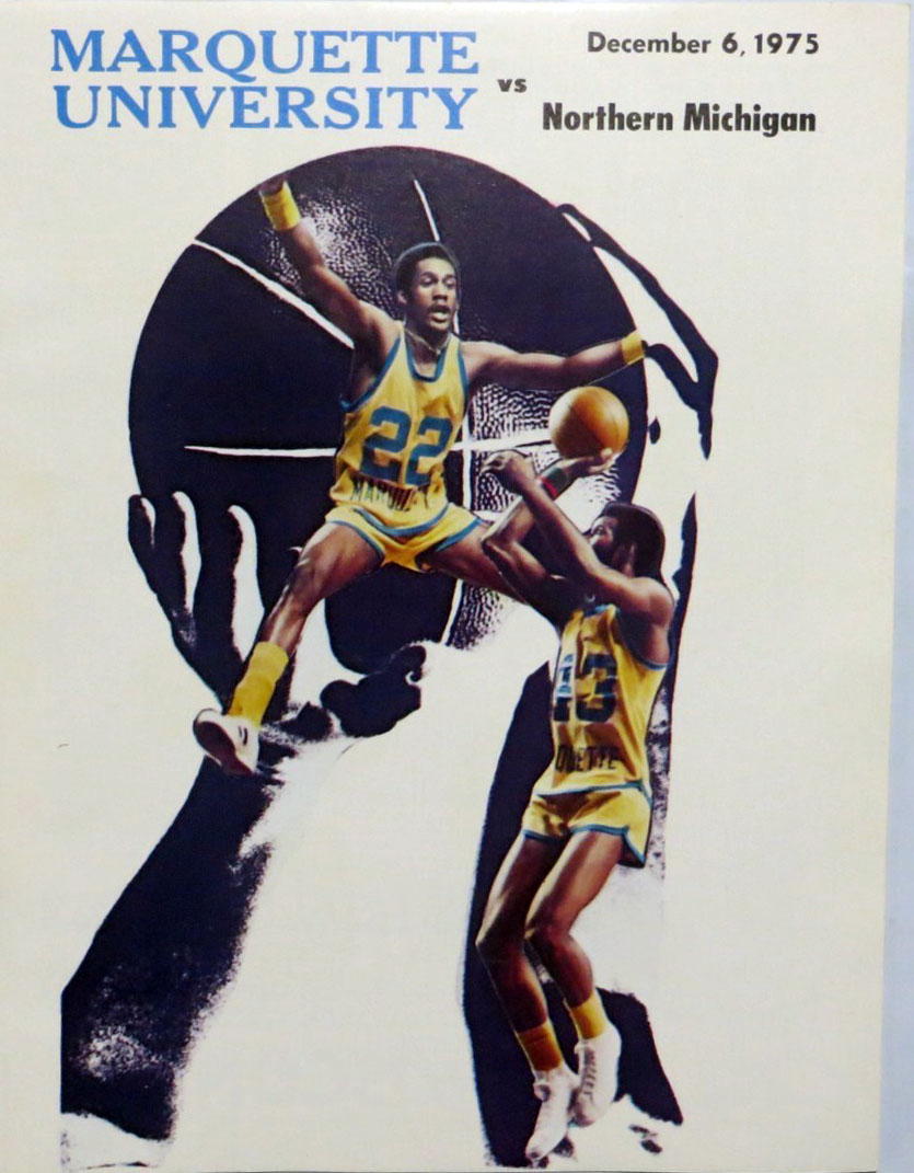 Marquette Warriors vs. Northern Michigan Wildcats (December 6, 1975)
