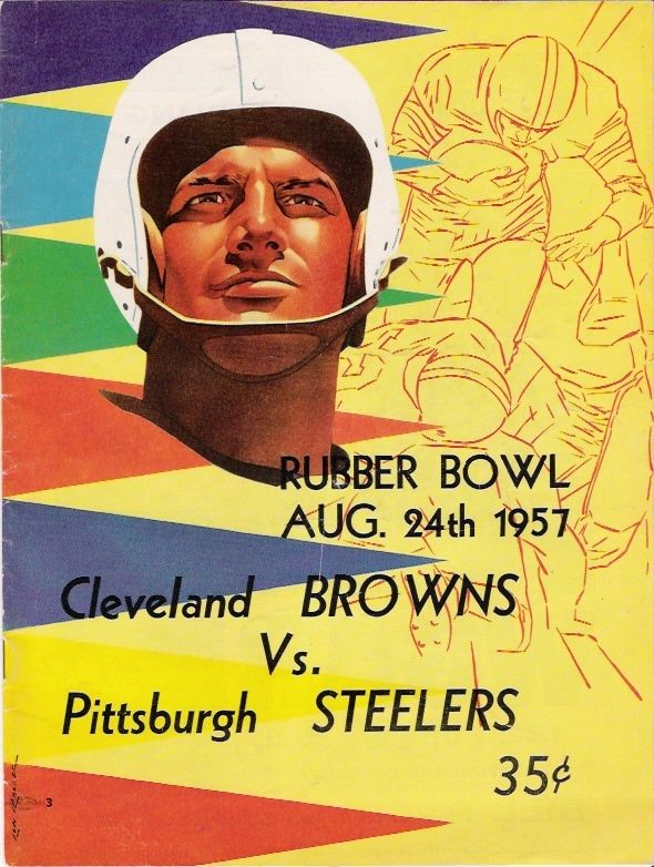 Cleveland Browns vs. Pittsburgh Steelers (August 24, 1957)
