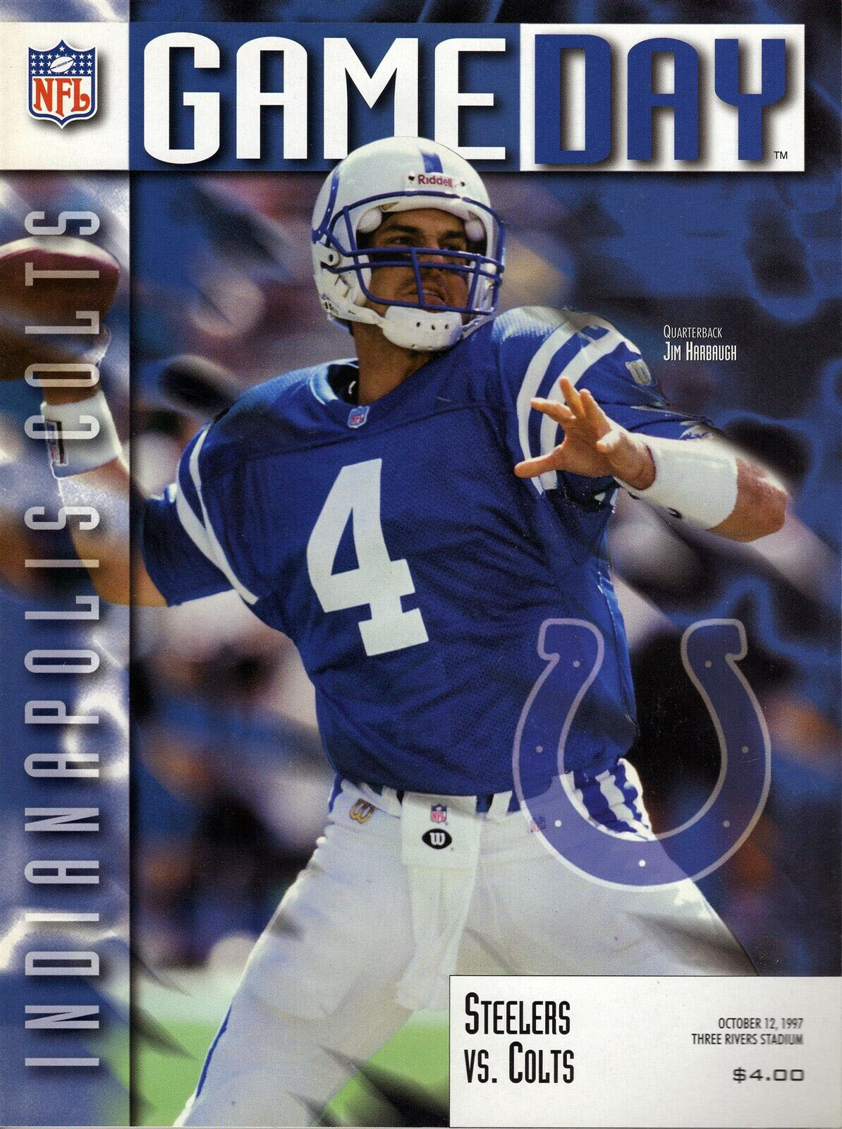 Pittsburgh Steelers vs. Indianapolis Colts (October 12, 1997)