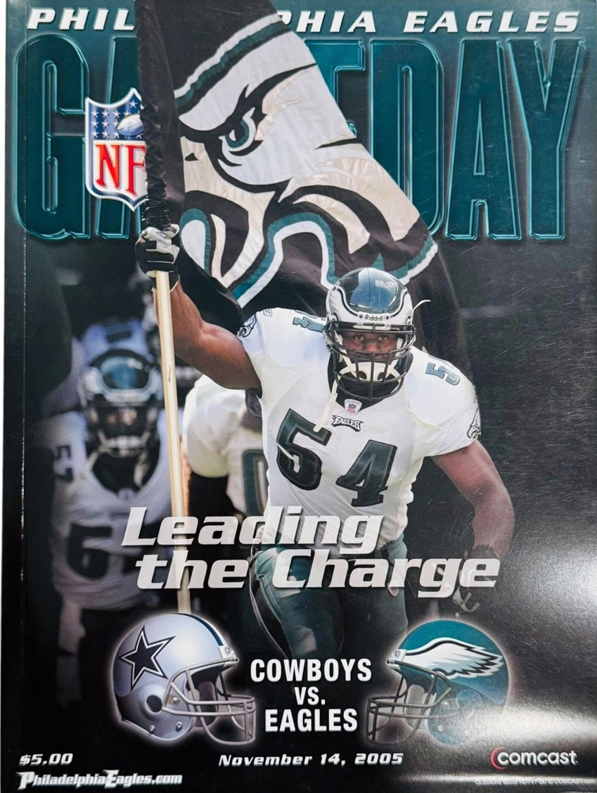Philadelphia Eagles vs. Dallas Cowboys (November 14, 2005)