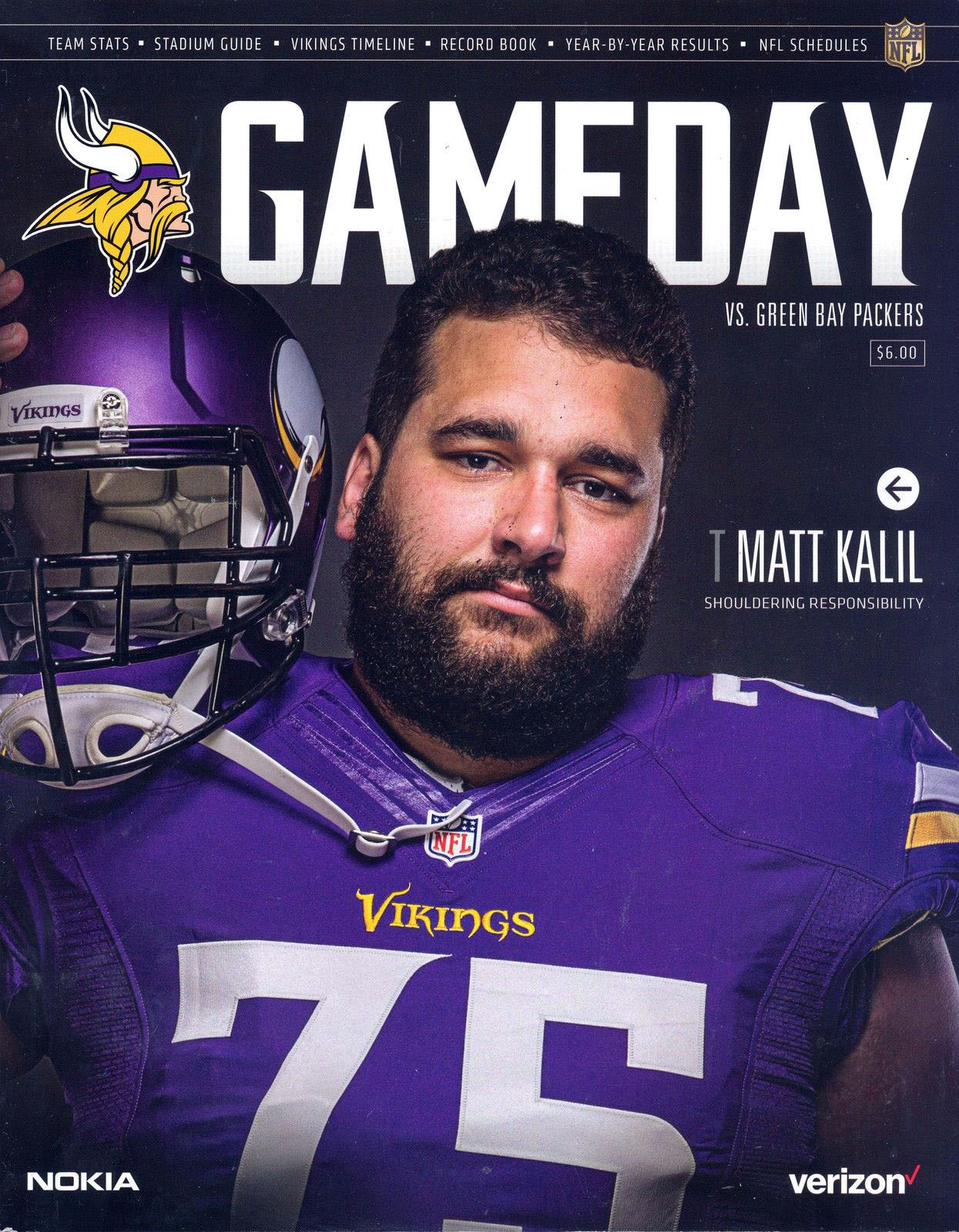 Minnesota Vikings vs. Green Bay Packers (November 22, 2015)