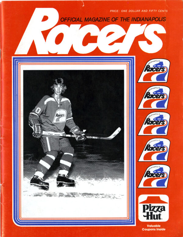 1978-79 Indianapolis Racers program
