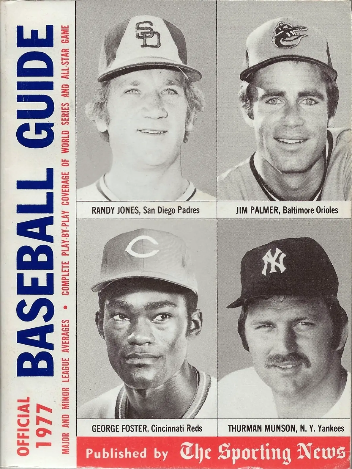 1977 Sporting News baseball guide