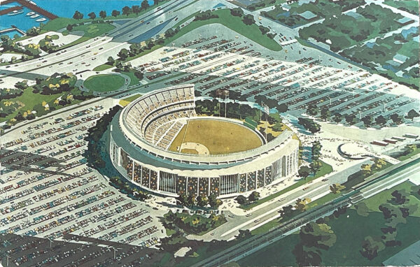 Shea Stadium Postcard