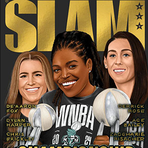Slam Magazine #253 (New York Liberty)