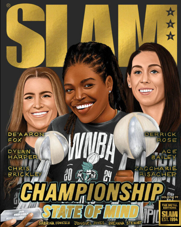 Slam Magazine #253 (New York Liberty)