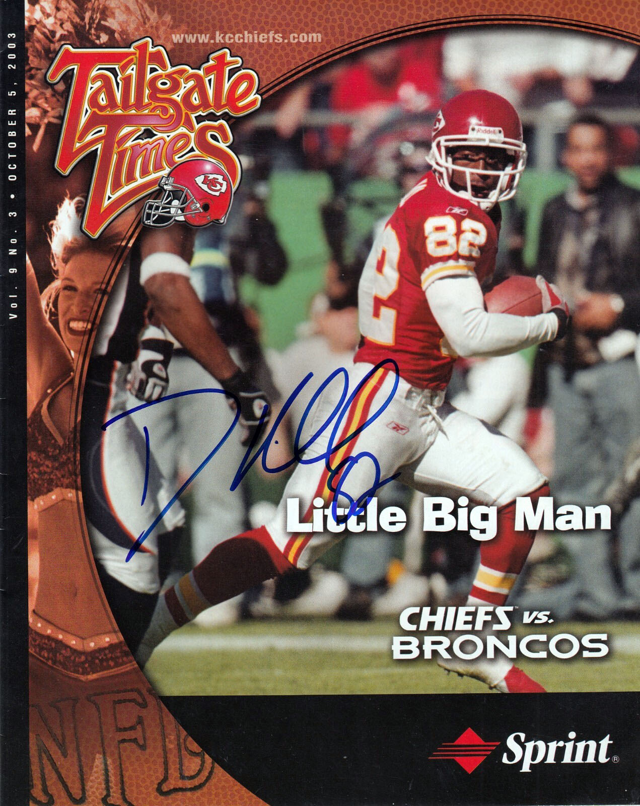 Kansas City Chiefs Tailgate Times (October 5, 2003)