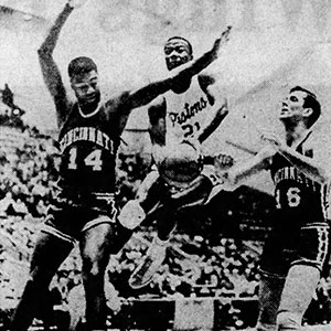 Pistons vs. Royals, 2/20/66