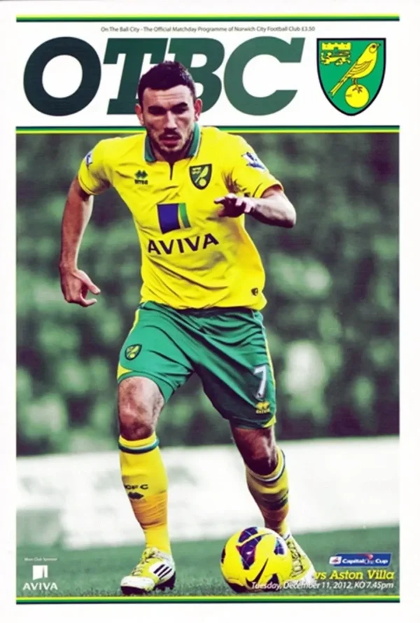 Norwich City vs. Aston Villa (December 11, 2012)