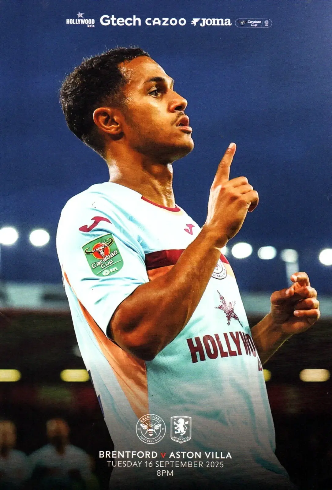 Brentford vs. Aston Villa (September 16, 2025)