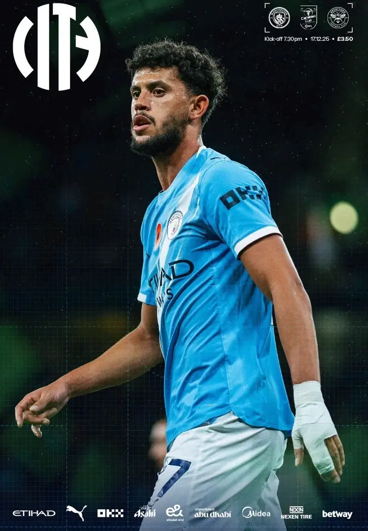 Manchester City vs. Brentford (December 17, 2025)