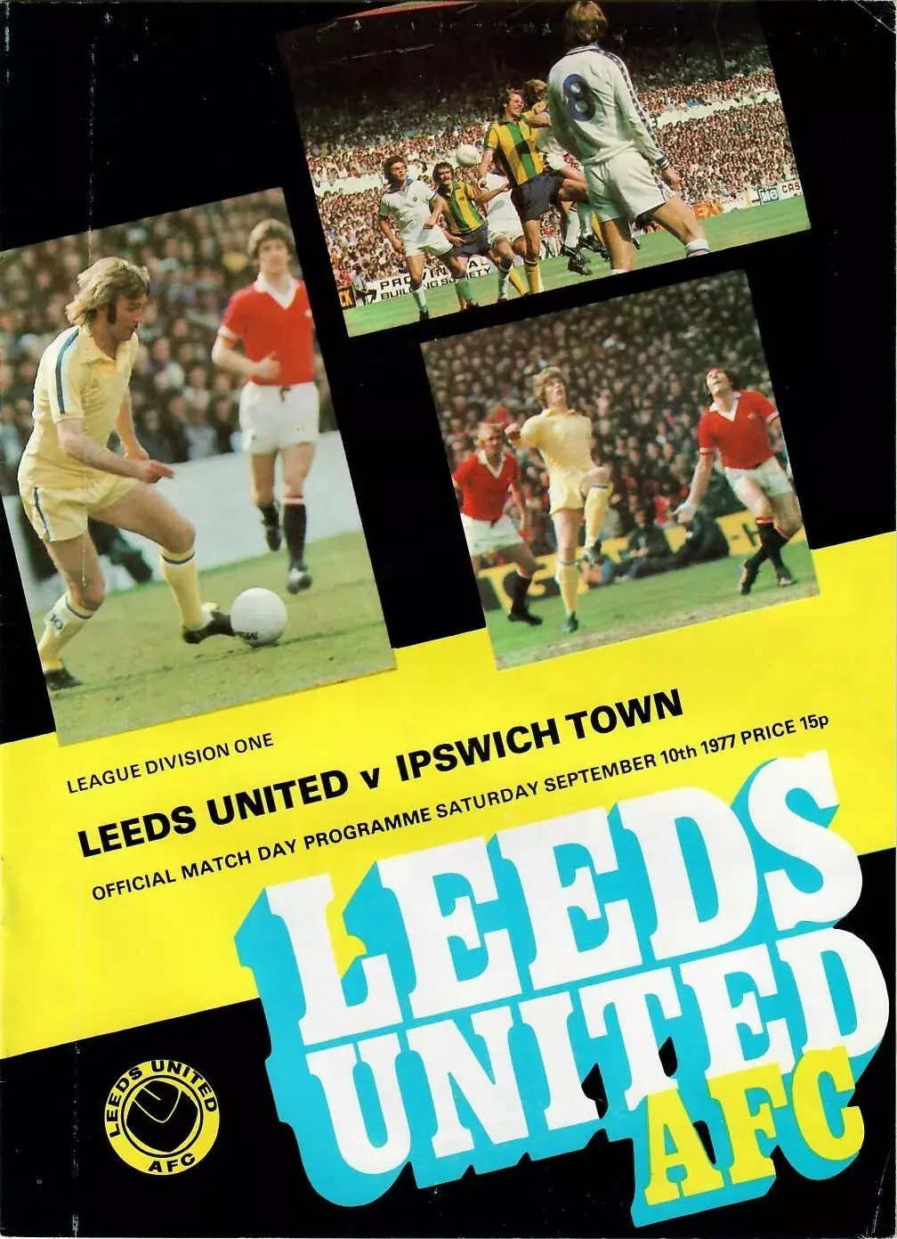 Leeds United vs. Ipswich Town (September 10, 1977)
