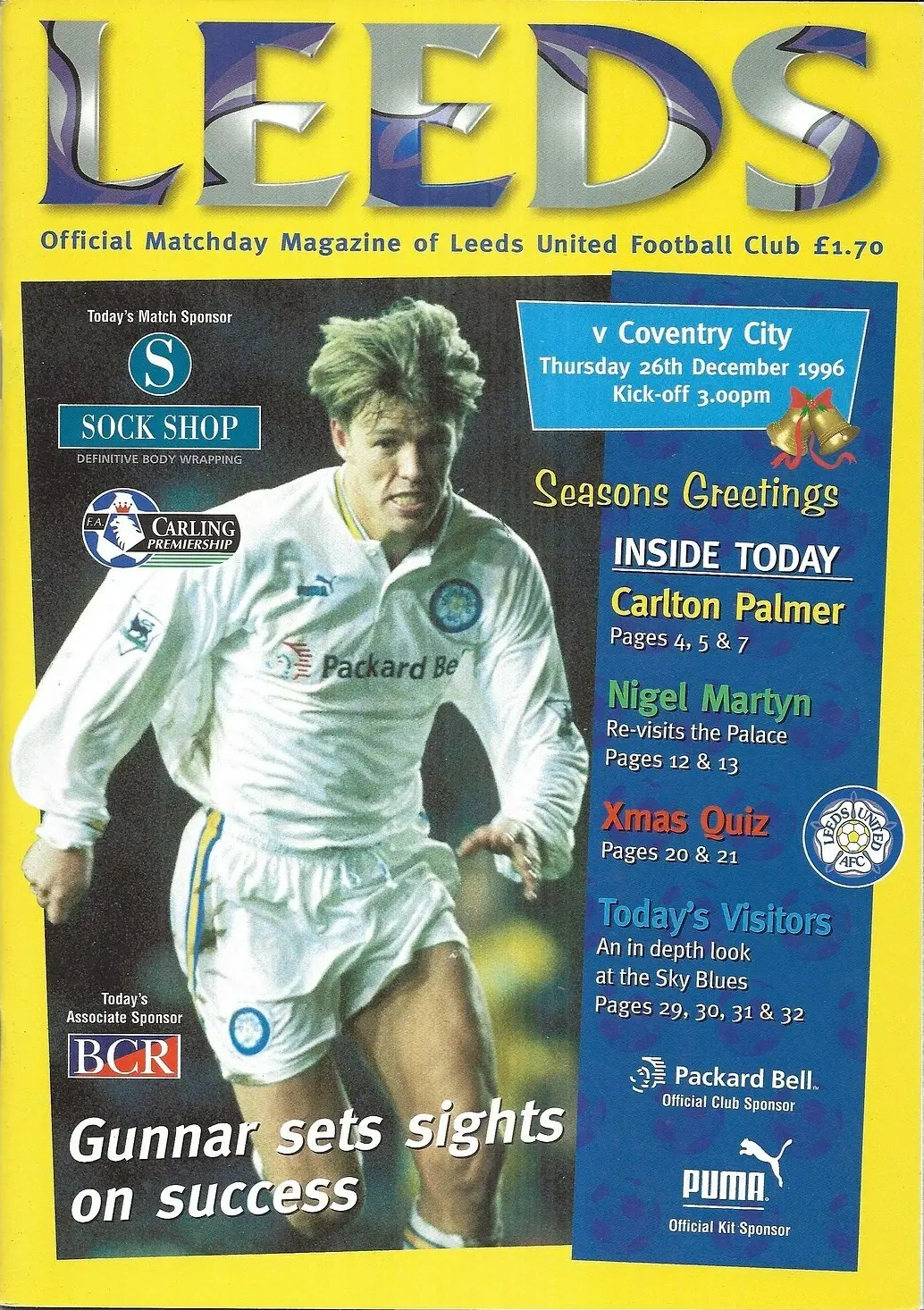 Leeds United vs. Coventry City (December 26, 1996)