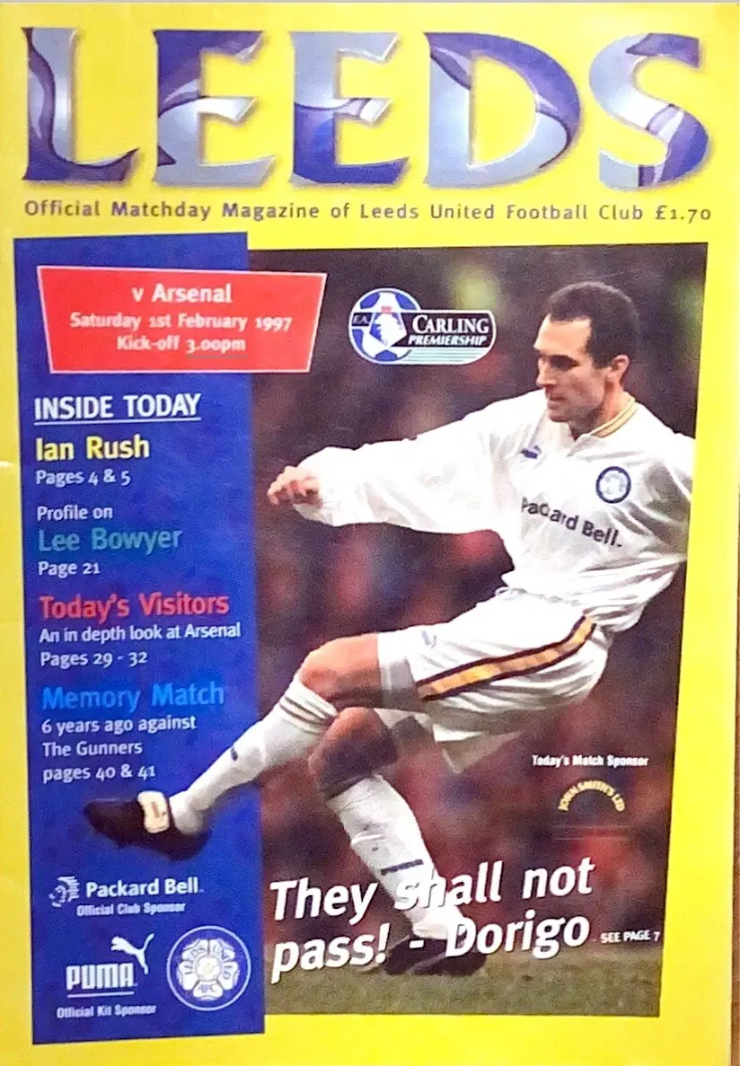 Leeds United vs. Arsenal (February 2, 1997)