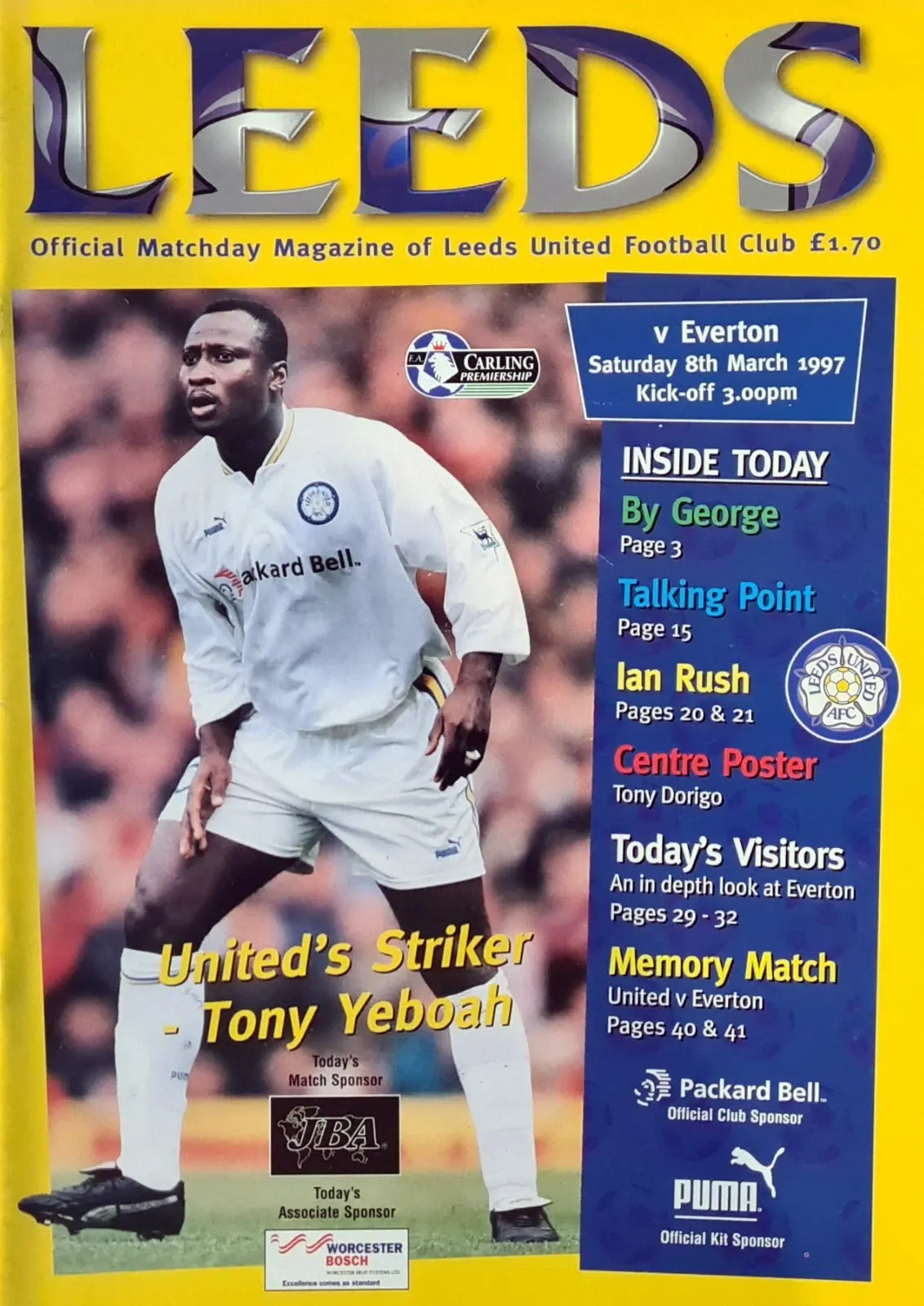 Leeds United vs. Everton (March 8, 1997)