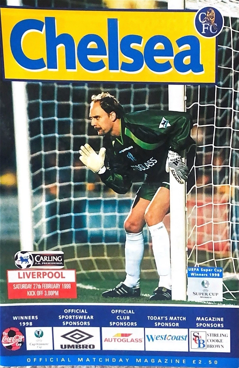 Chelsea vs. Liverpool (February 27, 1999)