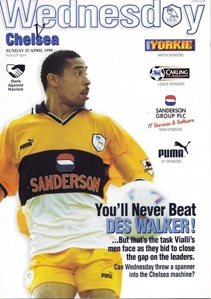 Sheffield Wednesday vs. Chelsea (April 25, 1999)