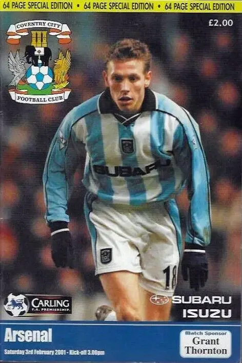 Coventry City vs. Arsenal (February 3, 2001)
