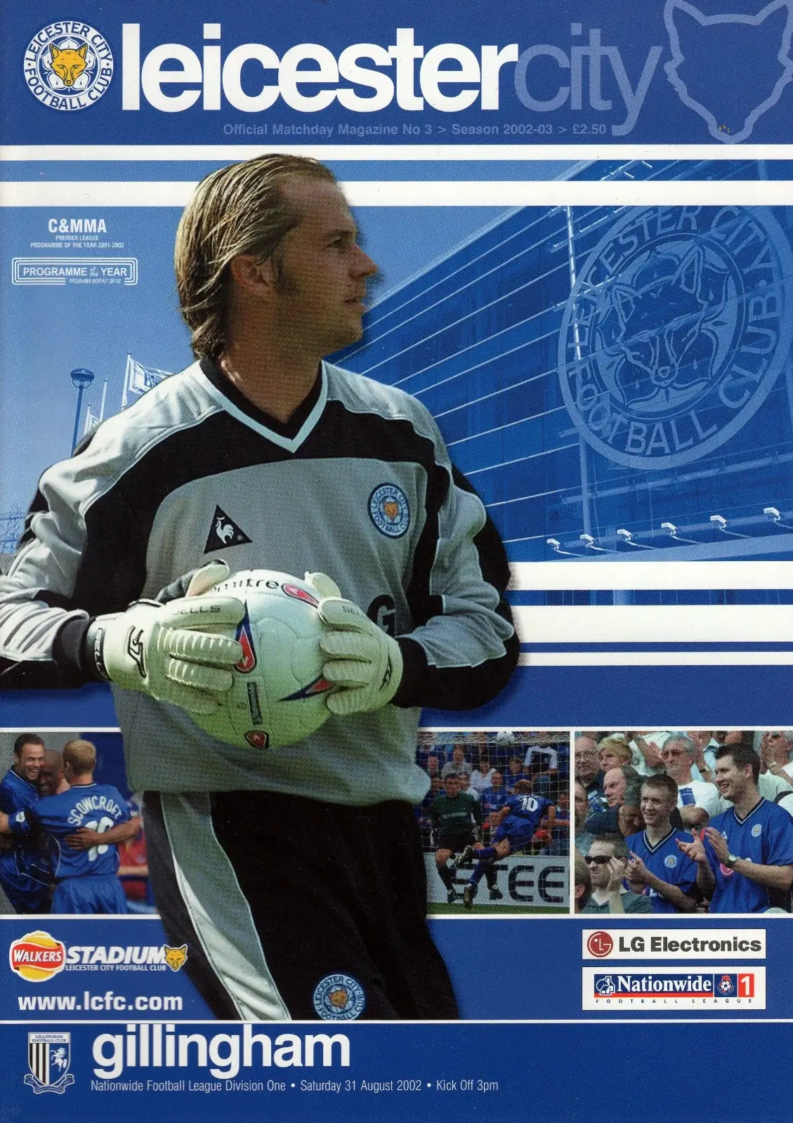 Leicester City vs. Gillingham (August 31, 2002)