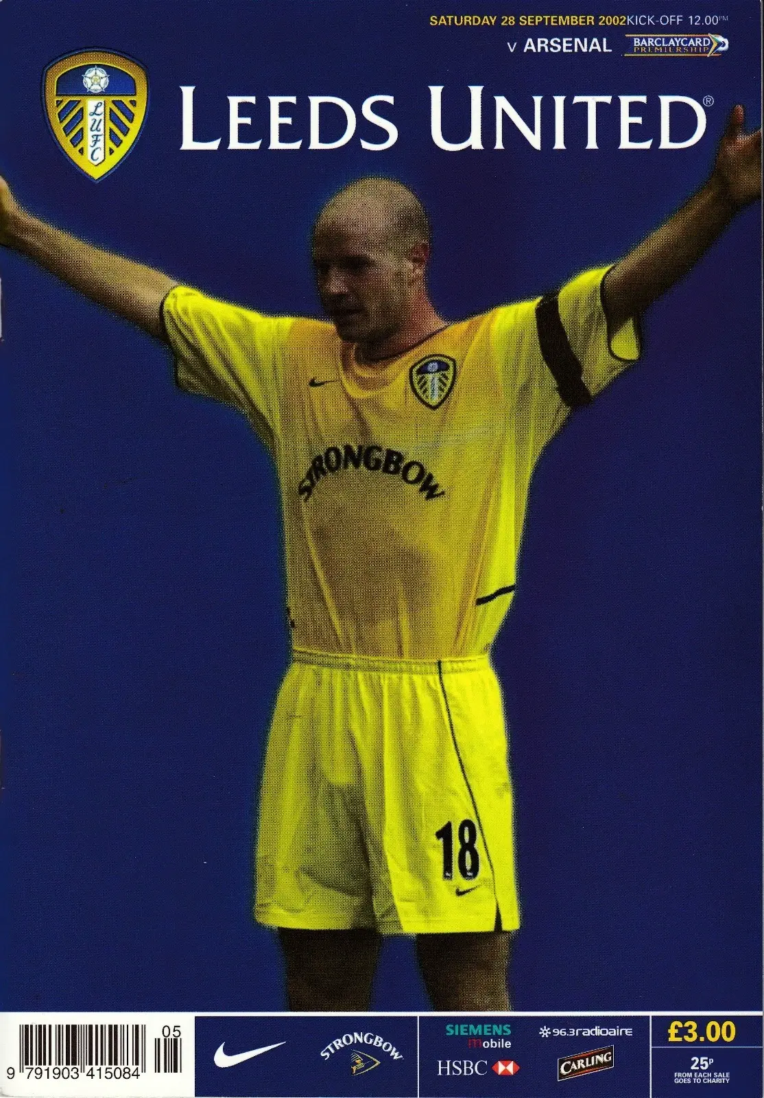 Leeds United vs. Arsenal (September 28, 2002)