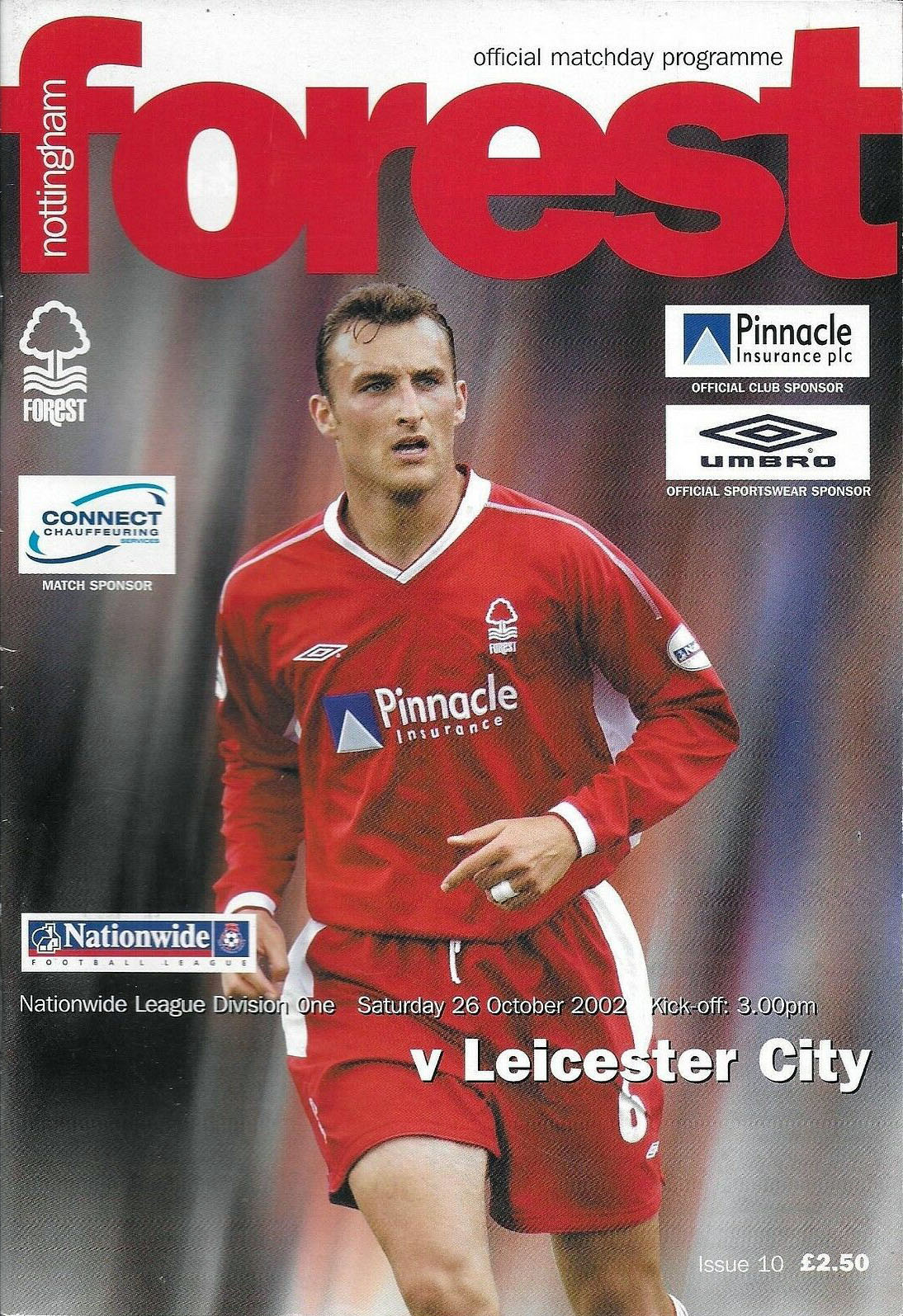 Nottingham Forest vs. Leicester City (October 26, 2002)