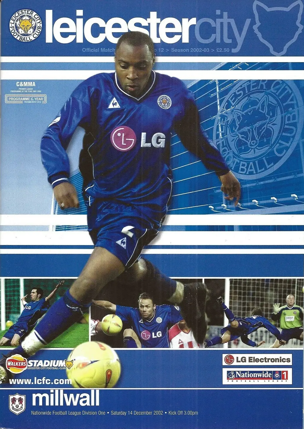 Leicester City vs. Millwall (December 4, 2002)