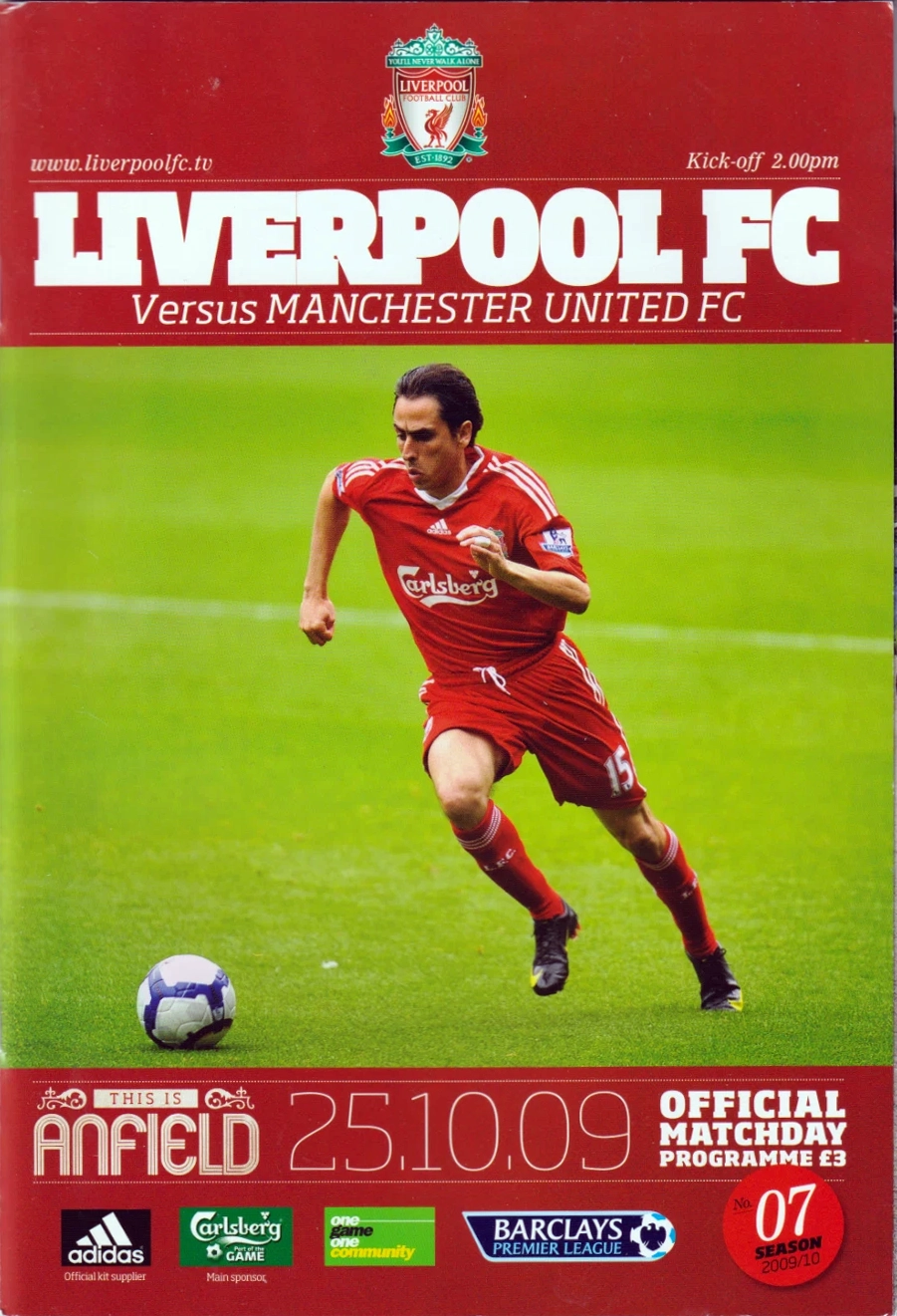 Liverpool vs. Manchester United (October 25, 2009)