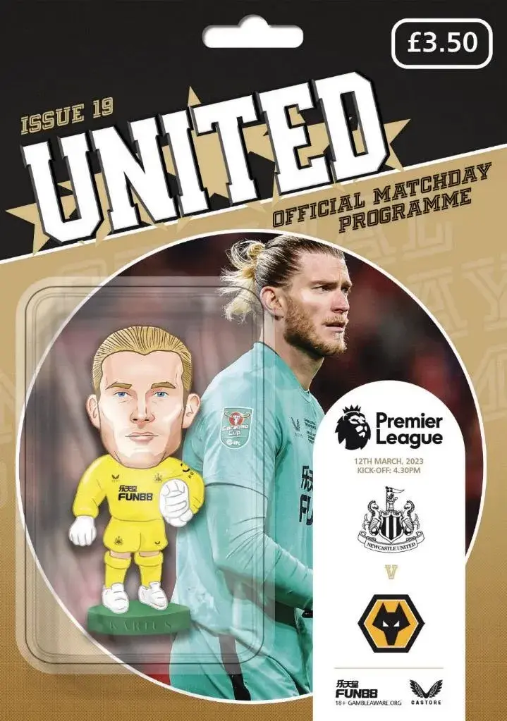 Newcastle United vs. Wolverhampton Wanderers (March 12, 2023)