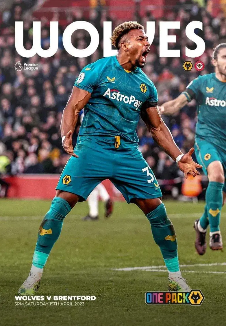 Wolverhampton Wanderers vs. Brentford (April 15, 2023)