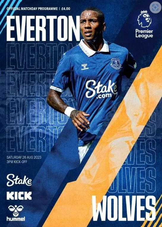 Everton vs. Wolverhampton Wanderers (August 26, 2023)