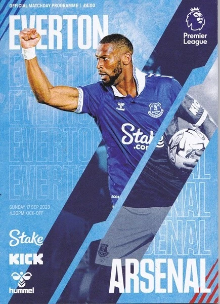 Everton vs. Arsenal (September 17, 2023)