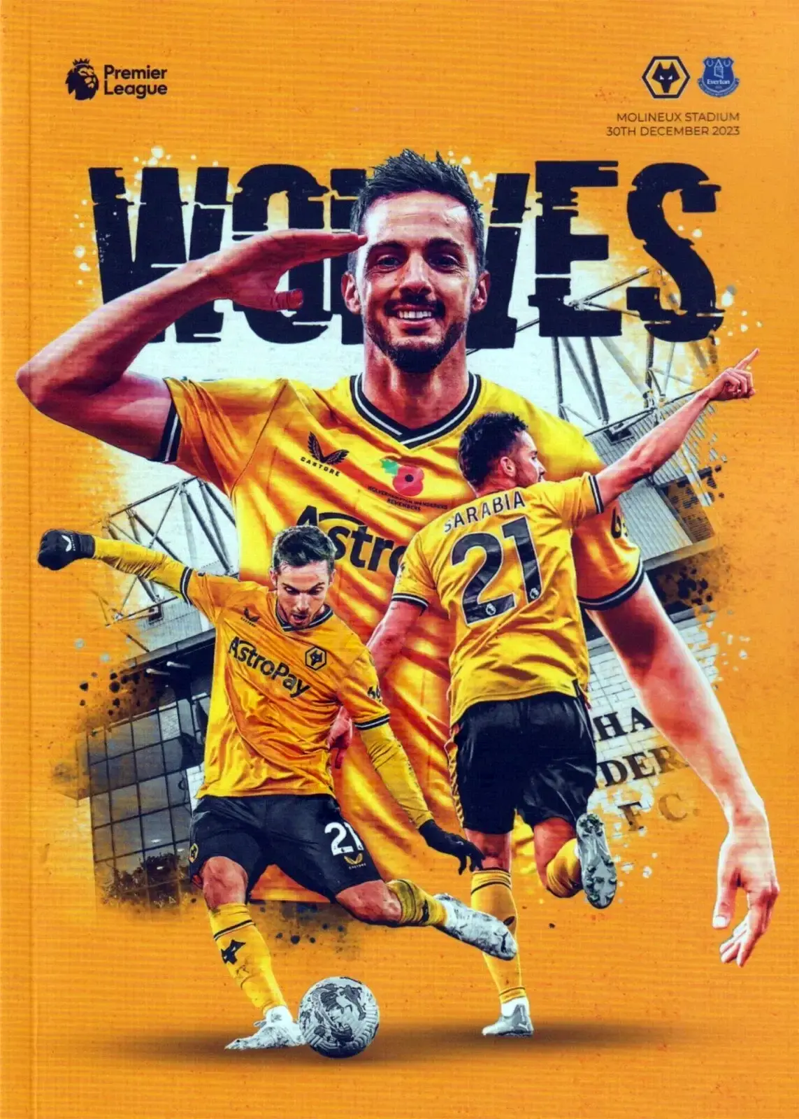 Wolverhampton Wanderers vs. Everton (December 30, 2023)