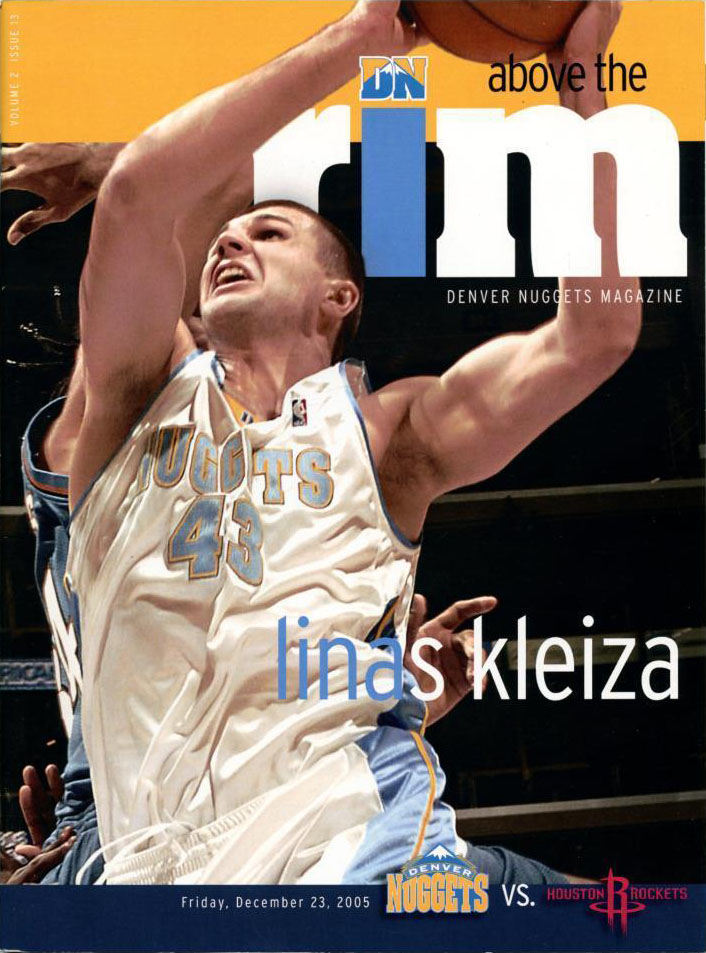2005-06 Denver Nuggets program